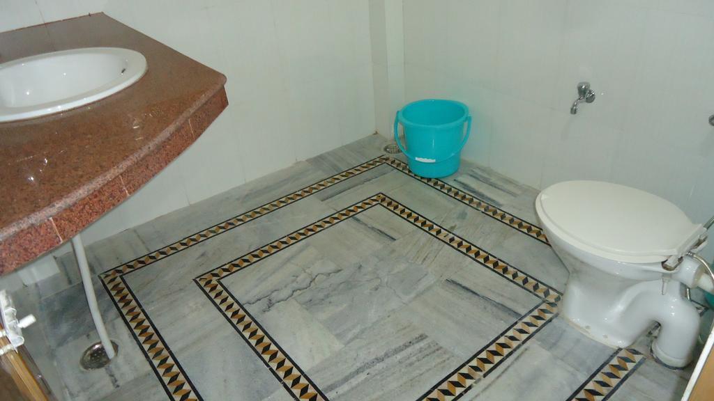 Krishna Paying Guest House Varanasi Dış mekan fotoğraf