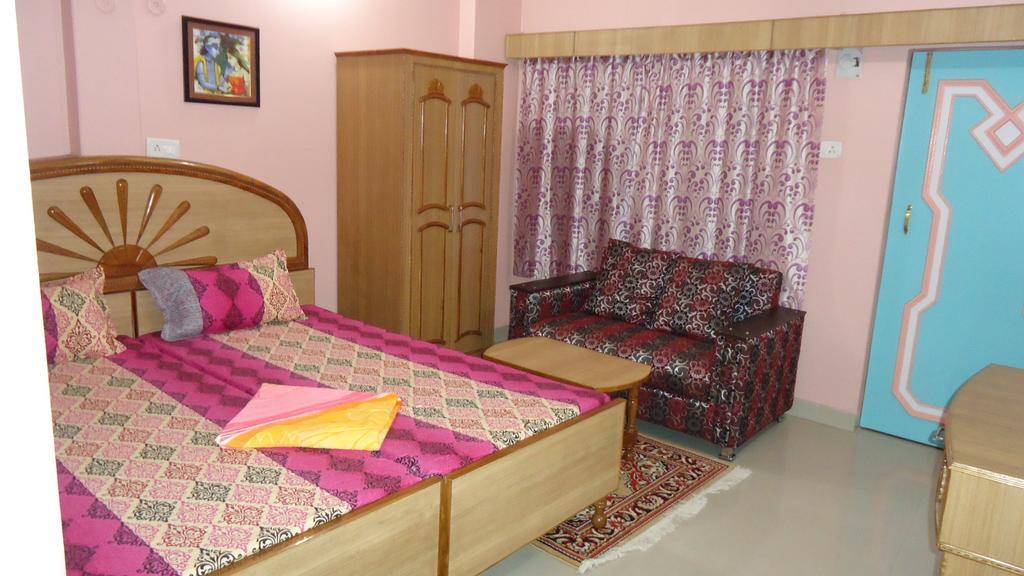Krishna Paying Guest House Varanasi Oda fotoğraf