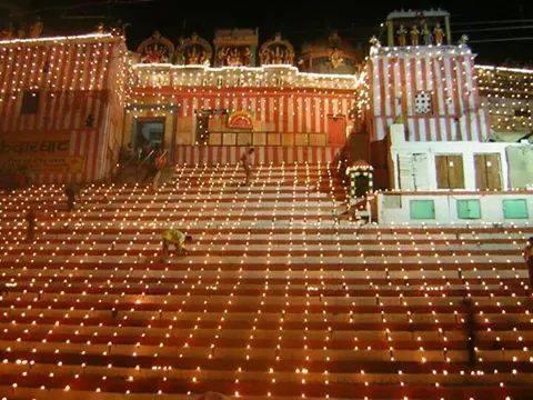 Krishna Paying Guest House Varanasi Dış mekan fotoğraf